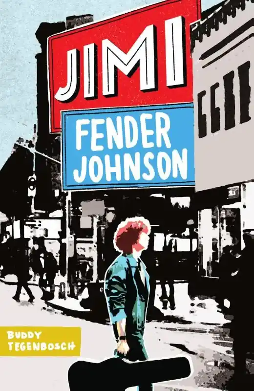 Direct Beschikbaar Jimi Fender Johnson