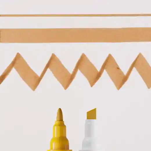 Direct Beschikbaar Ecoline duotip – 407 donker oker
