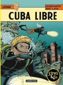 Meest Verkocht Lefranc 25 – Cuba Libre