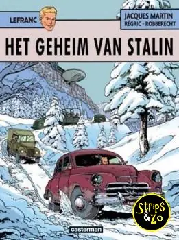 Exclusieve Aanbieding Lefranc 24 – Het Geheim van Stalin