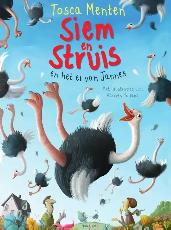 Lage Prijs Siem en Struis en het ei van Jannes