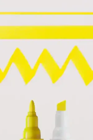 Ecoline duotip – 233 chartreuse Favoriet