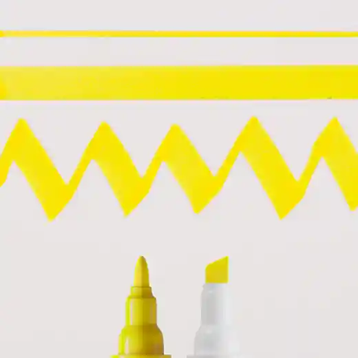 Ecoline duotip – 233 chartreuse Favoriet