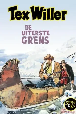 Tex Willer – Classics (Hum!) 9 – De uiterste grens Laatste Versie