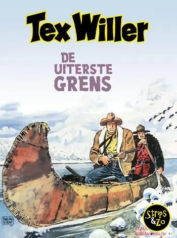 Tex Willer – Classics (Hum!) 9 – De uiterste grens Laatste Versie