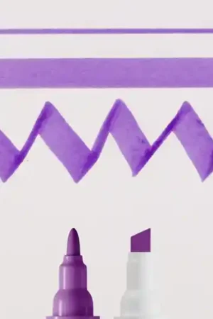 Ecoline duotip – 548 blauwviolet Betaalbaar