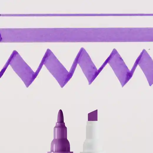 Ecoline duotip – 548 blauwviolet Betaalbaar