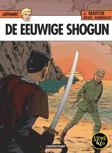 Lefranc 23 – De eeuwige Shogun Op = Op