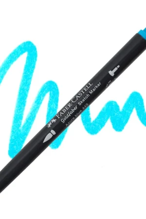 Faber-Castell goldfaber sketch dualmarker – 449 azure blue Direct Beschikbaar