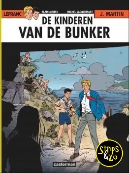 Lefranc 22 – De kinderen van de bunker Tijdelijk Beschikbaar