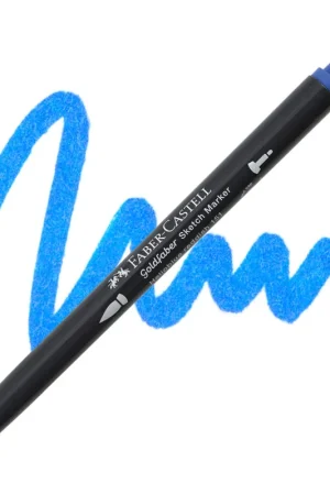 Must-Have Faber-Castell goldfaber sketch dualmarker – 151 helioblue reddish