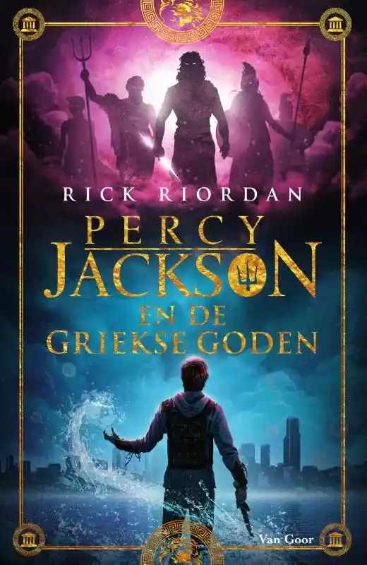 Percy Jackson en de Griekse goden Lage Prijs