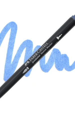 Bestel Nu Faber-Castell goldfaber sketch dualmarker – 247 indanthrene blue