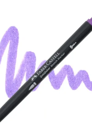 Hoge Kwaliteit Faber-Castell goldfaber sketch dualmarker – 136 purple violet