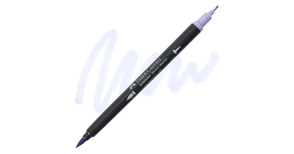 Hoge Kwaliteit Faber-Castell goldfaber sketch dualmarker – 196 lavender light