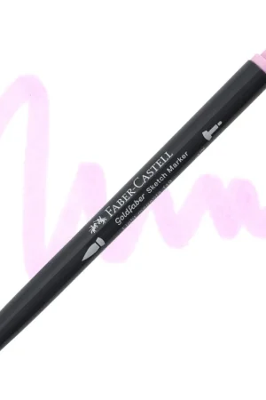 Koopje Faber-Castell goldfaber sketch dualmarker – 119 light magenta