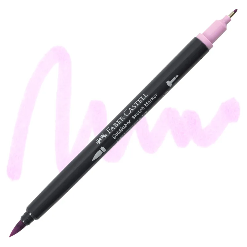 Koopje Faber-Castell goldfaber sketch dualmarker – 119 light magenta