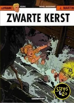 Hete Deal Lefranc 20 – Zwarte Kerst