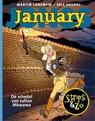 January Jones HC 2 – De schedel van sultan Mkwawa Beperkte Voorraad