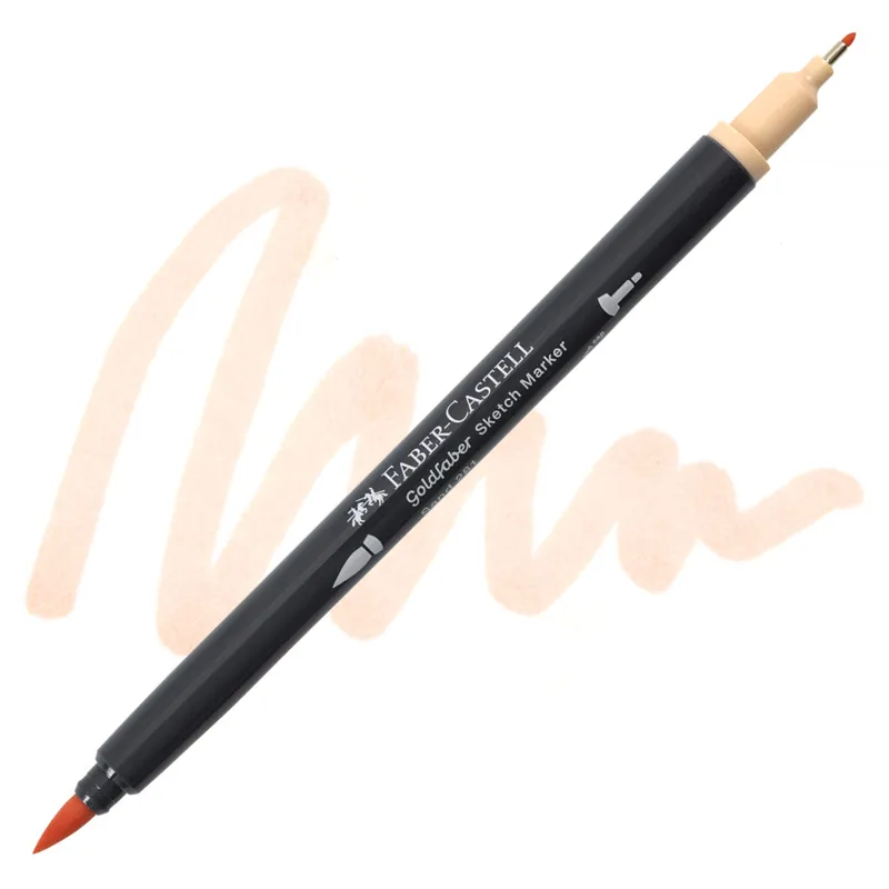 Tijdelijk Beschikbaar Faber-Castell goldfaber sketch dualmarker – 281 sand