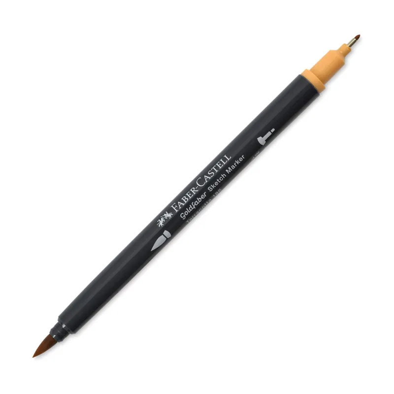 Rechtstreeks Van De Fabrikant Faber-Castell goldfaber sketch dualmarker – 186 terracotta