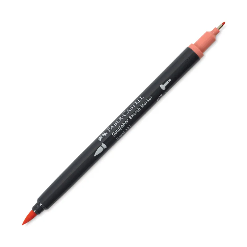 Faber-Castell goldfaber sketch dualmarker – 131 coral Finale Uitverkoop
