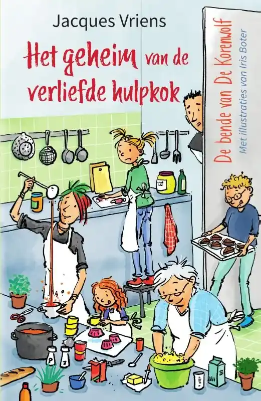 Veilige Betaling Het geheim van de verliefde hulpkok