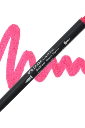 Faber-Castell goldfaber sketch dualmarker – 127 pink carmine Korting