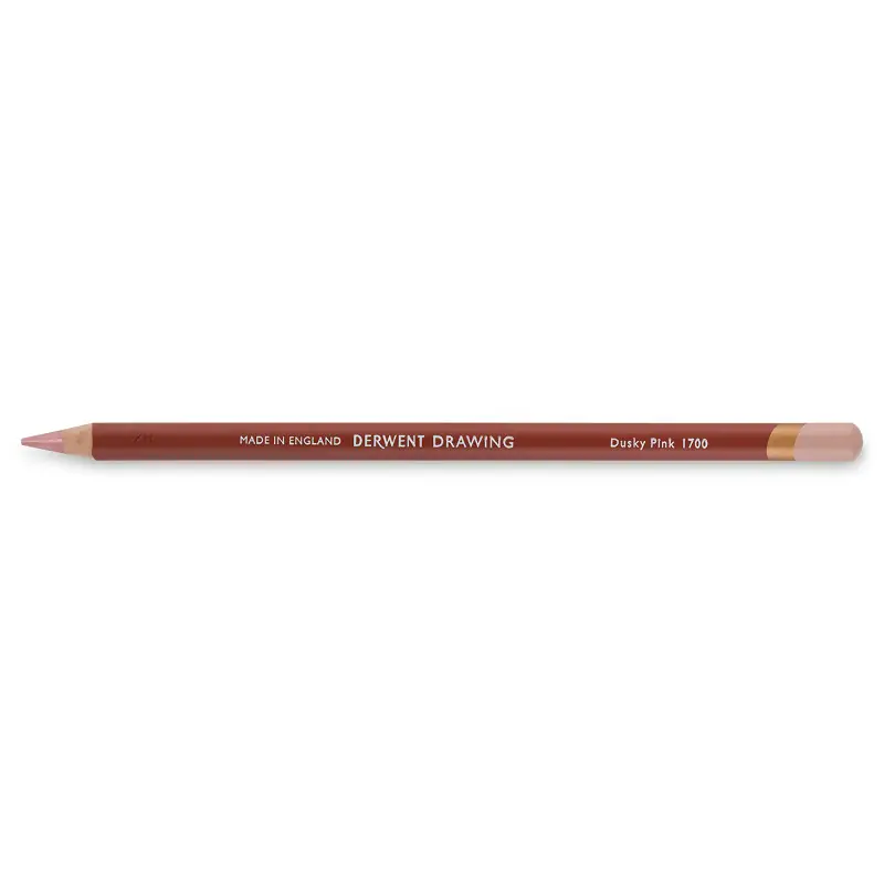 Gereduceerde Prijs Derwent Drawing – 1700 dusky pink
