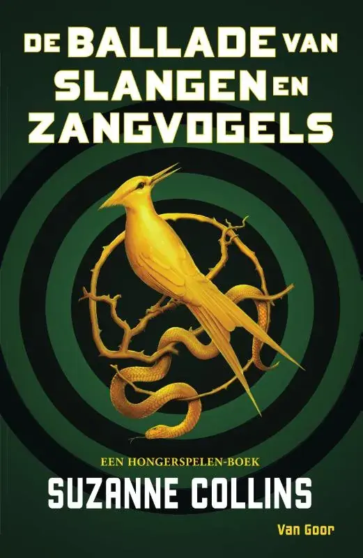 Meest Verkocht De ballade van slangen en zangvogels