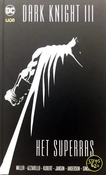 Dark Knight III – Het Superras Hete Deal