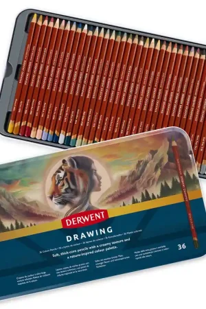 Derwent drawing – set 36 Koopje