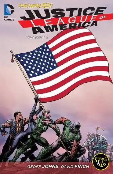 Justice League of America 1 – De gevaarlijkste ter wereld Dagaanbieding