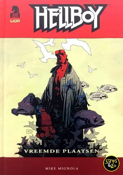Hellboy 6 – Vreemde plaatsen Merkproduct