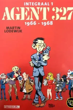 Agent 327 – Integraal Luxe 1 – 1966 – 1968 Beperkt Aanbod