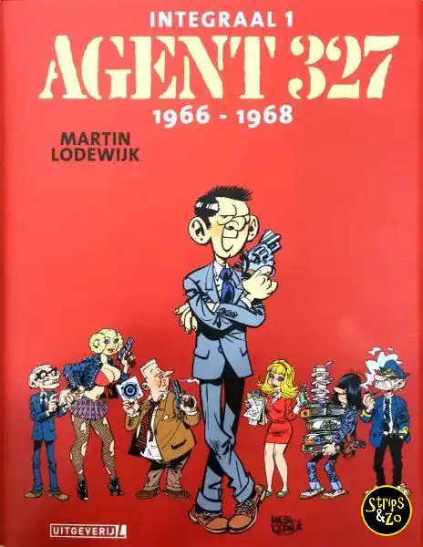 Agent 327 – Integraal Luxe 1 – 1966 – 1968 Beperkt Aanbod