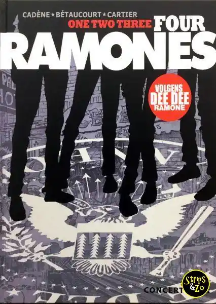 Ramones – One two three four Ramones Finale Uitverkoop