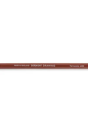 Beperkte Voorraad Derwent Drawing – 6400 terracotta