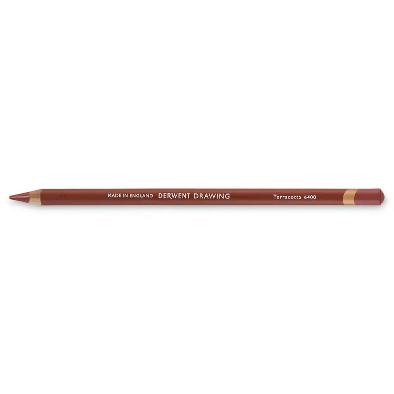 Beperkte Voorraad Derwent Drawing – 6400 terracotta