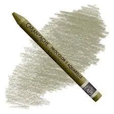 Caran d'ache neocolor 2 – 039 olive brown Voordeelprijs