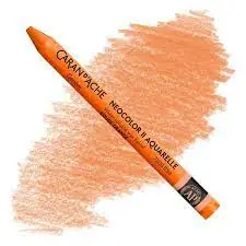 Voordeelprijs Caran d'ache neocolor 2 – 050 flame red