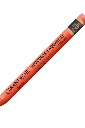 Nieuw Caran d'ache neocolor 2 – 060 vermiljoen