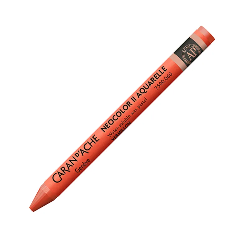 Nieuw Caran d'ache neocolor 2 – 060 vermiljoen