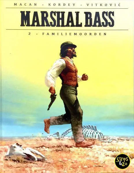 Marshal Bass 2 – Familiemoorden Dagaanbieding