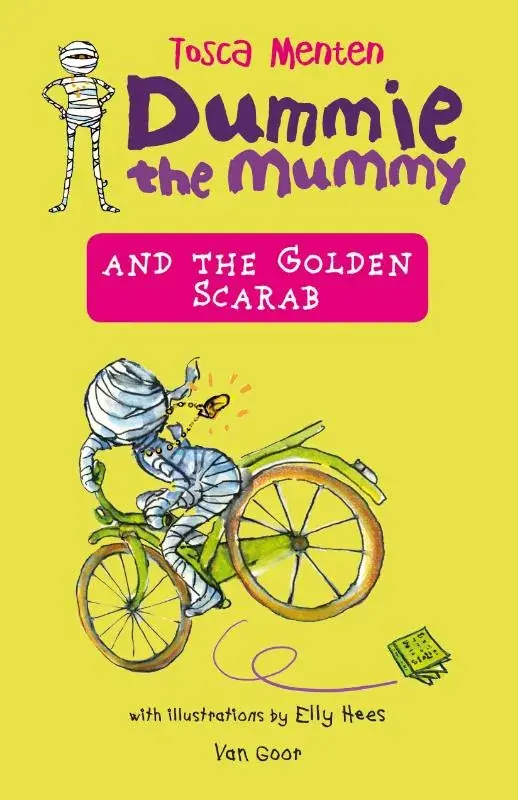 Dummie the Mummy and the Golden Scarab Korting