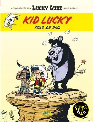 Tijdelijk Beschikbaar Kid Lucky 4 – Volg de pijl