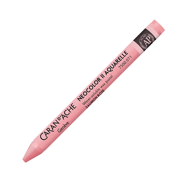 Caran d'ache neocolor 2 – 071 salmon pink Lage Prijs