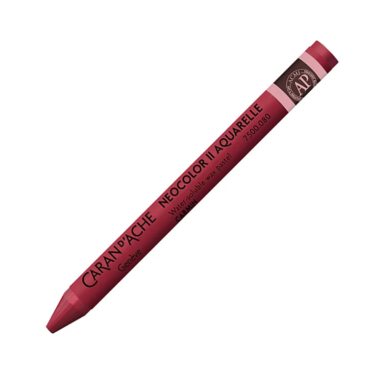 Gecertificeerd Caran d'ache neocolor 2 – 080 carmine