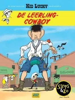 Kid Lucky 1 – De leerling-cowboy Favoriet