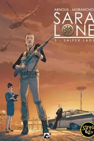 Voordeelprijs Sara Lone 3 – Sniper Lady